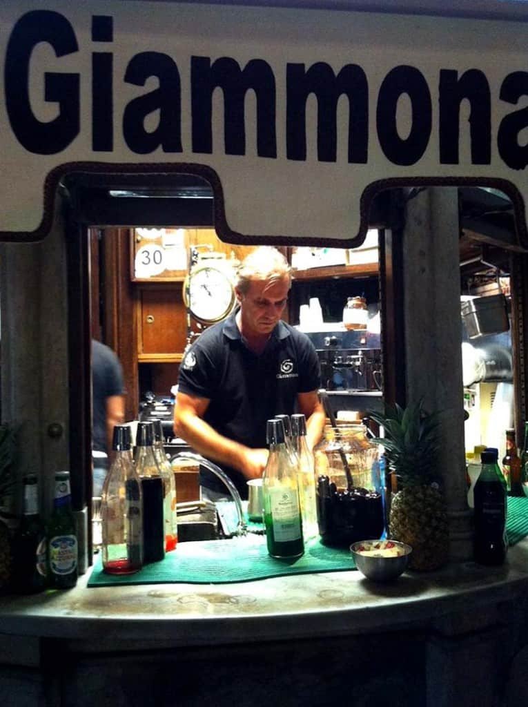 Qué hacer en Catania: quiosco Giammona