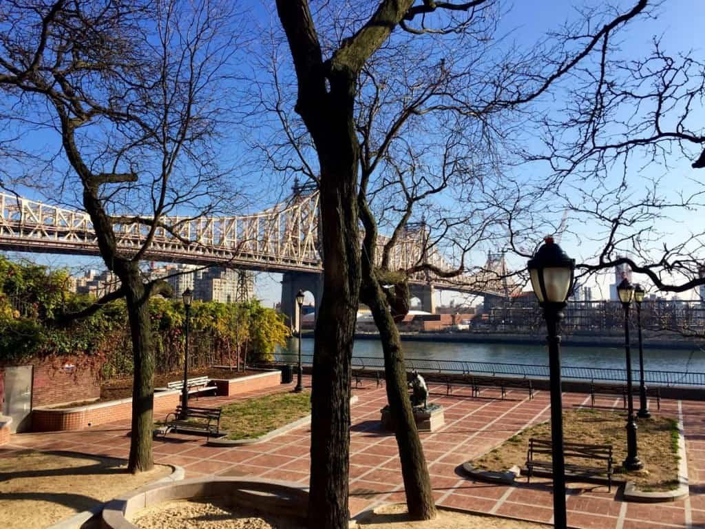 Visita Nueva York: Sutton Place Park