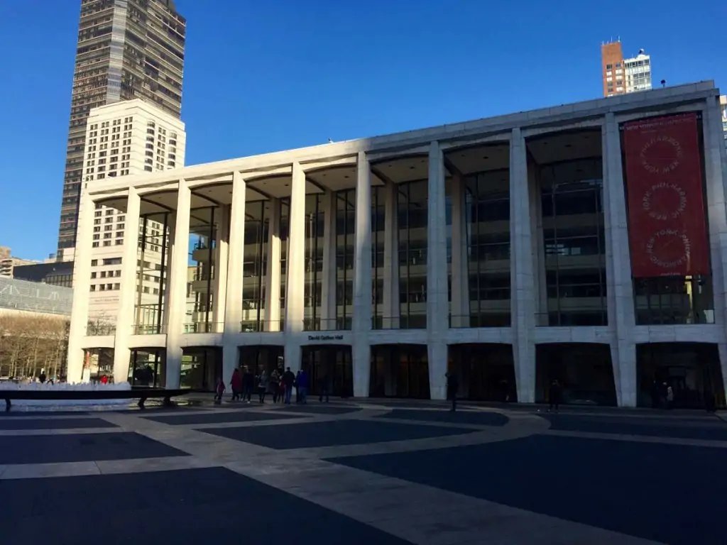 Qué hacer en Nueva York: Lincoln Center