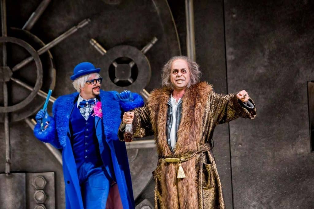 Ópera Don Pasquale en el Teatro Donizzeti de Bérgamo