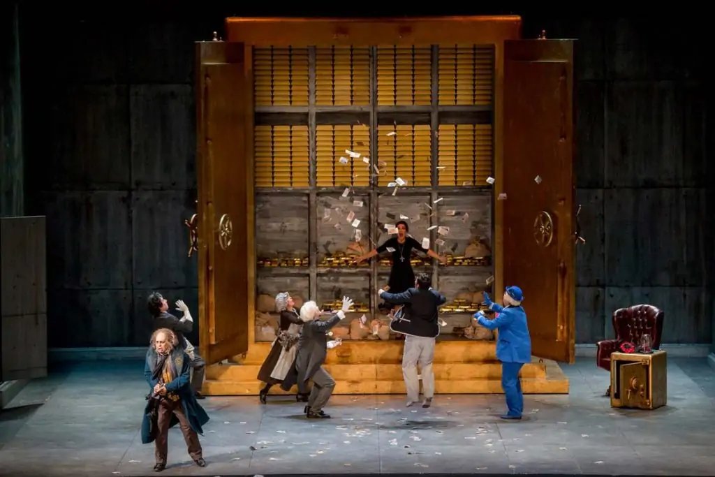 Ópera Don Pasquale en el Teatro Donizzeti de Bérgamo