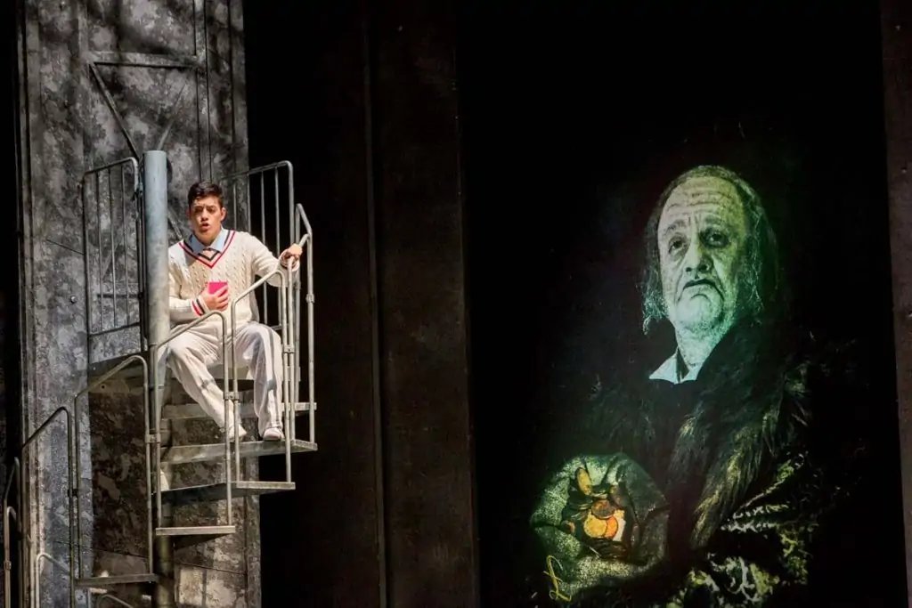 Ópera Don Pasquale en el Teatro Donizzeti de Bérgamo