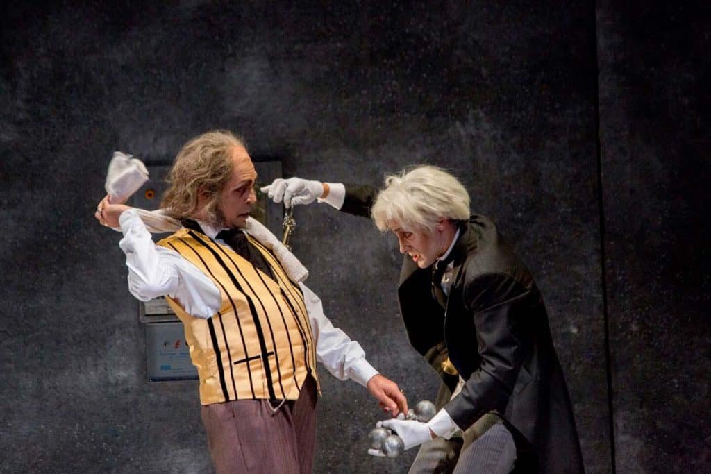 Ópera Don Pasquale en el Teatro Donizzeti de Bérgamo