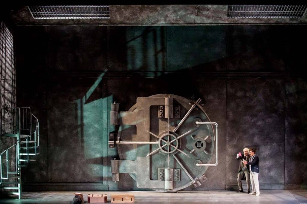 Ópera Don Pasquale en el Teatro Donizzeti de Bérgamo