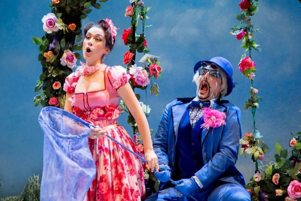Ópera Don Pasquale en el Teatro Donizzeti de Bérgamo