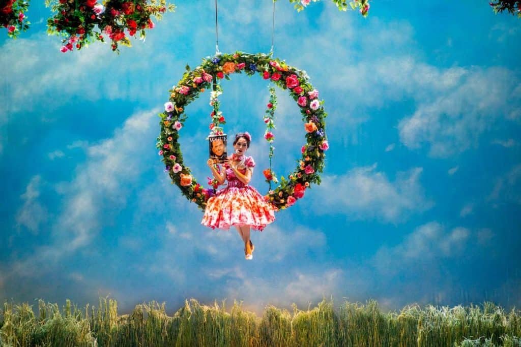 Ópera Don Pasquale en el Teatro Donizzeti de Bérgamo