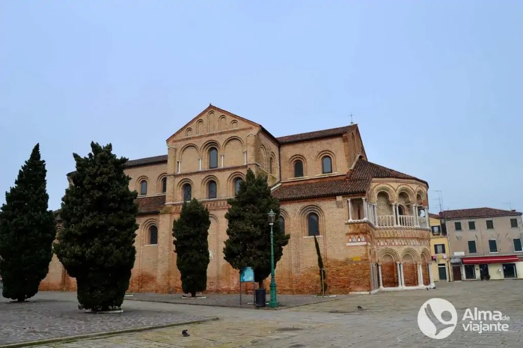 Basílica de Santa María y Donato en Murano