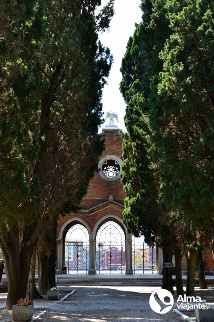 Visita Venecia: Cementerio de San Michele