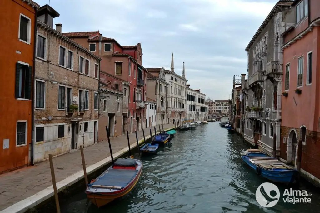 Qué hacer en Venecia: barrio de Cannaregio