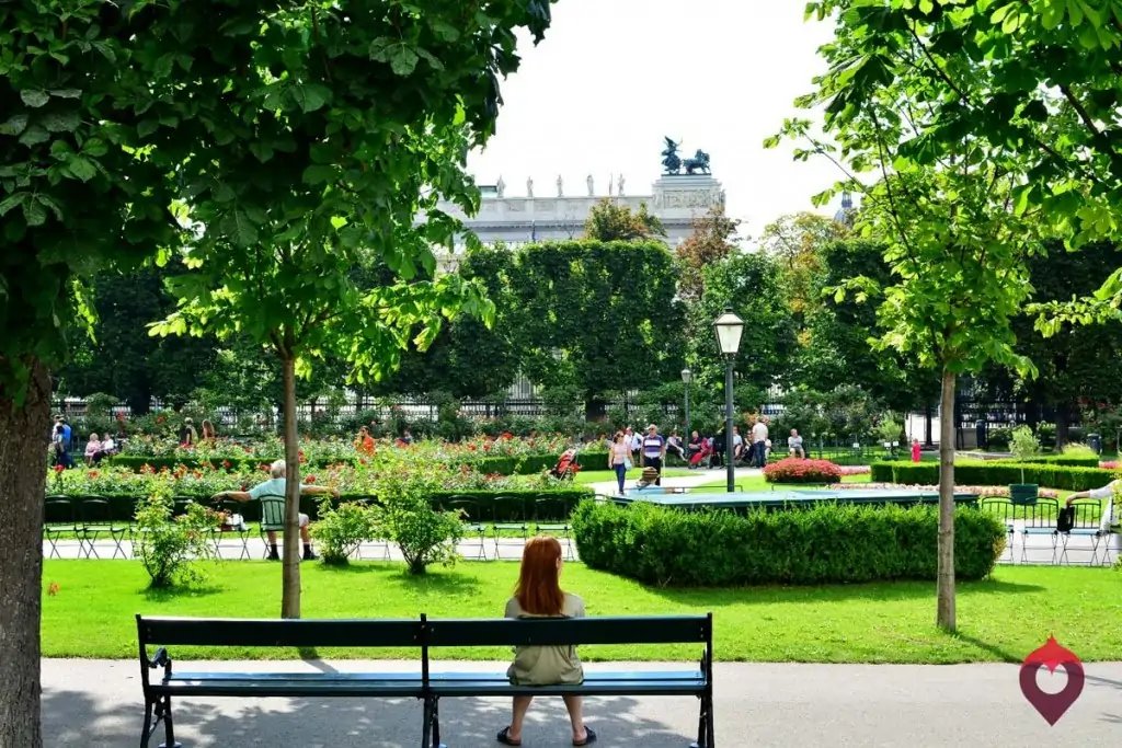 Visita Viena: Volksgarten