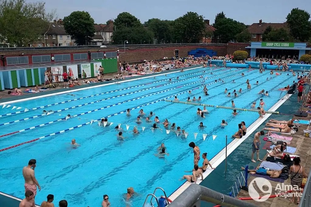 Visita Londres: piscina Charlton Lido