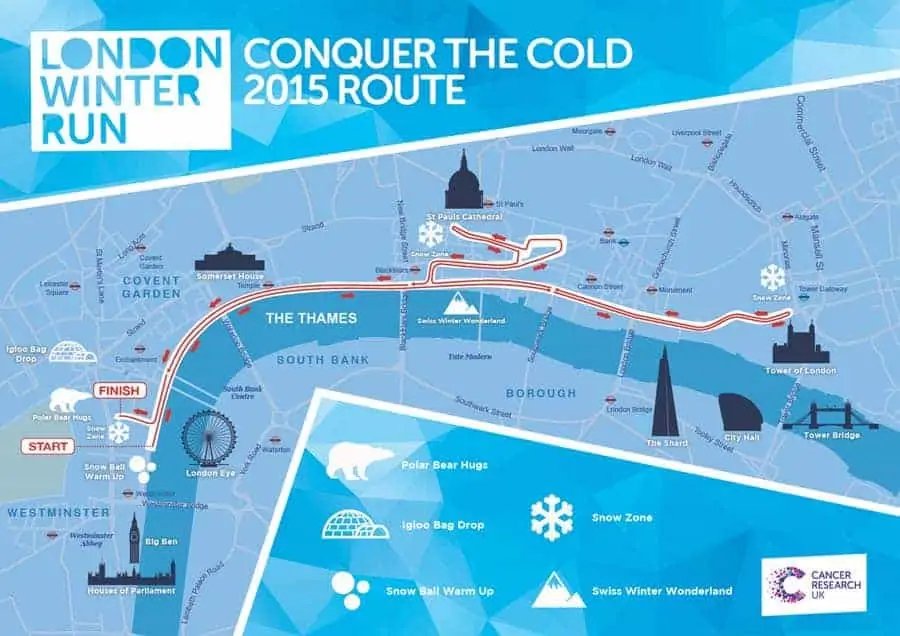 Consejo de viaje: London Winter Run