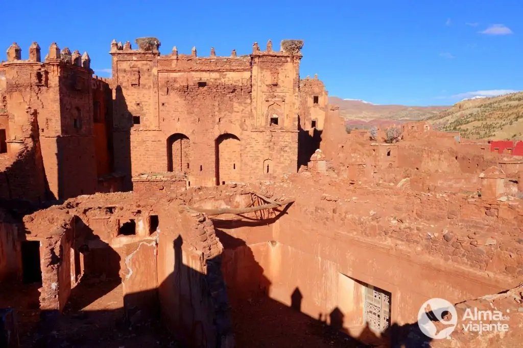 Qué hacer en Ouarzazate: visitar Telouet, en el Alto Atlas
