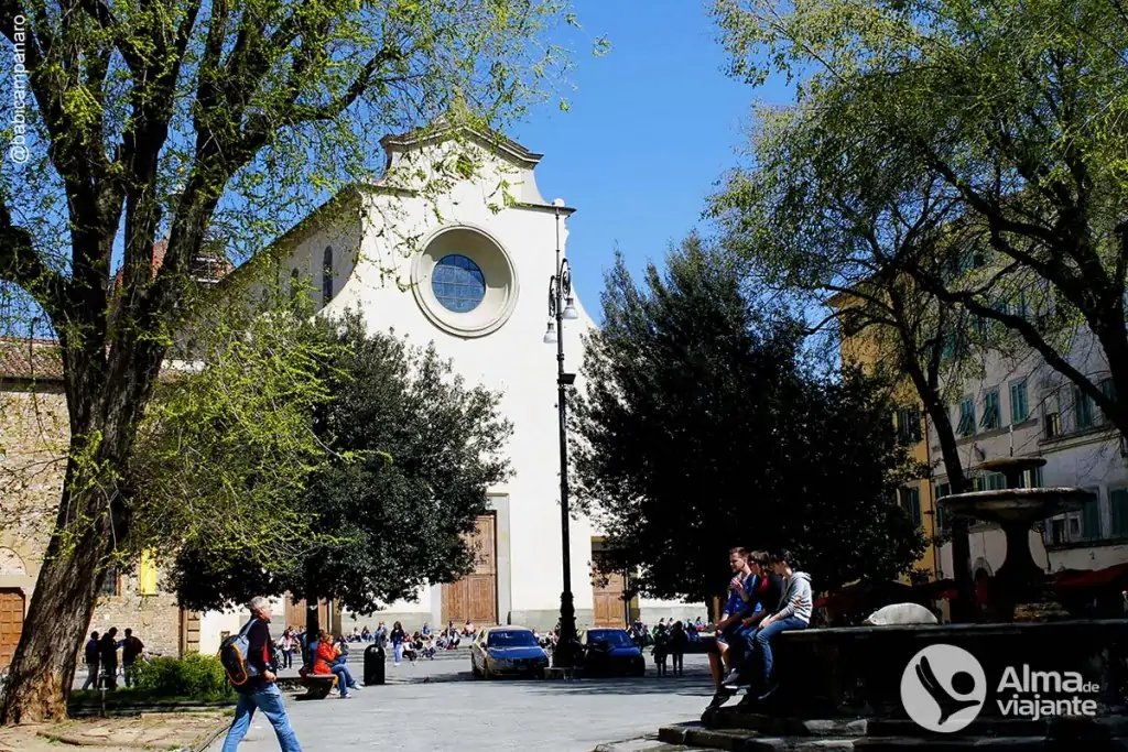 Qué hacer en Florencia Italia: Piazza Santo Spirito, Oltrarno