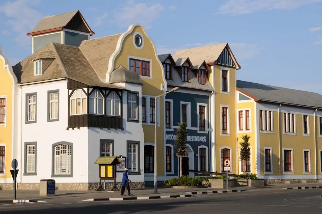 arquitectura colonial alemana