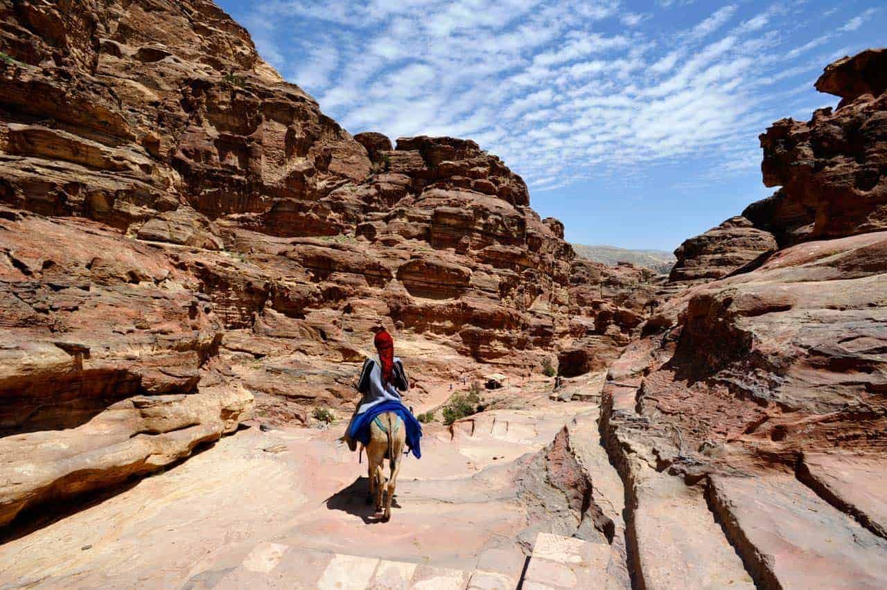 Camino al Monasterio, Petra