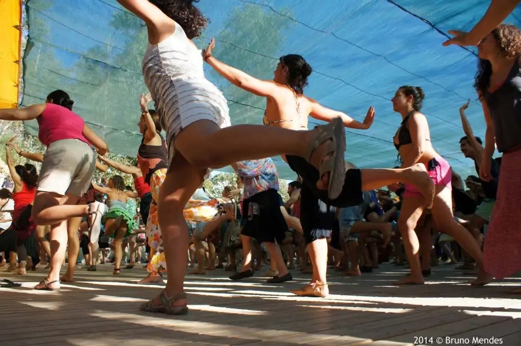 Talleres de danza, Andanças