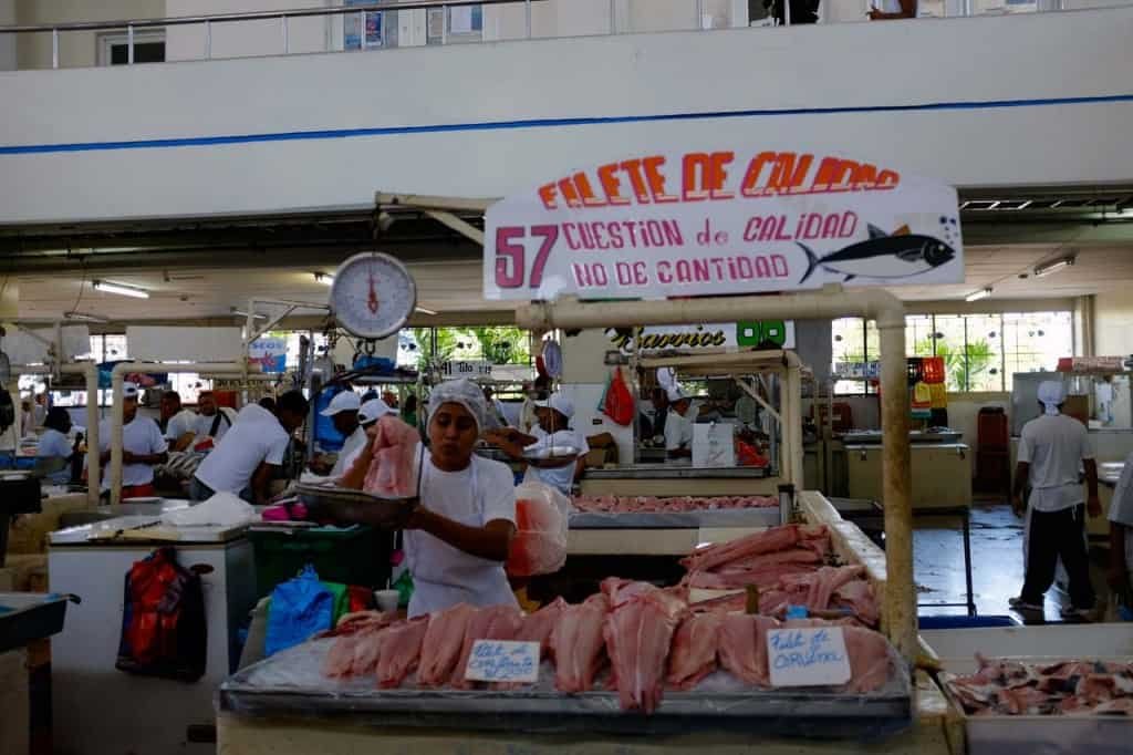 Mercado de mariscos, Ciudad de Panamá