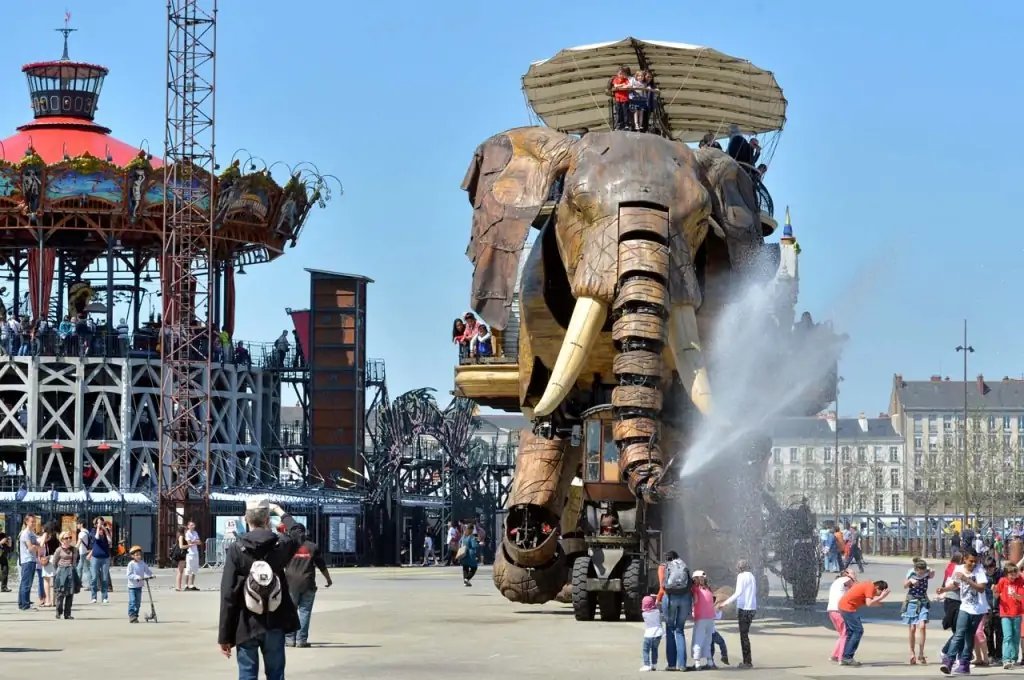 Máquinas de la isla, Nantes