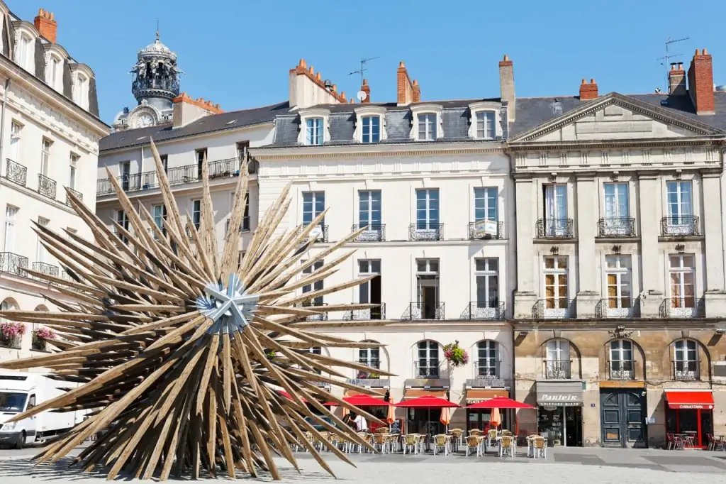Plaza del Bouffay, Nantes