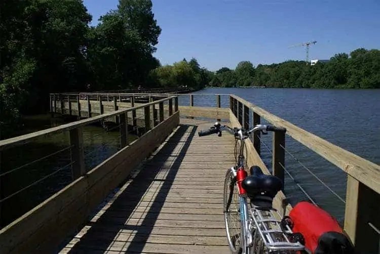 Tour en bicicleta, Nantes