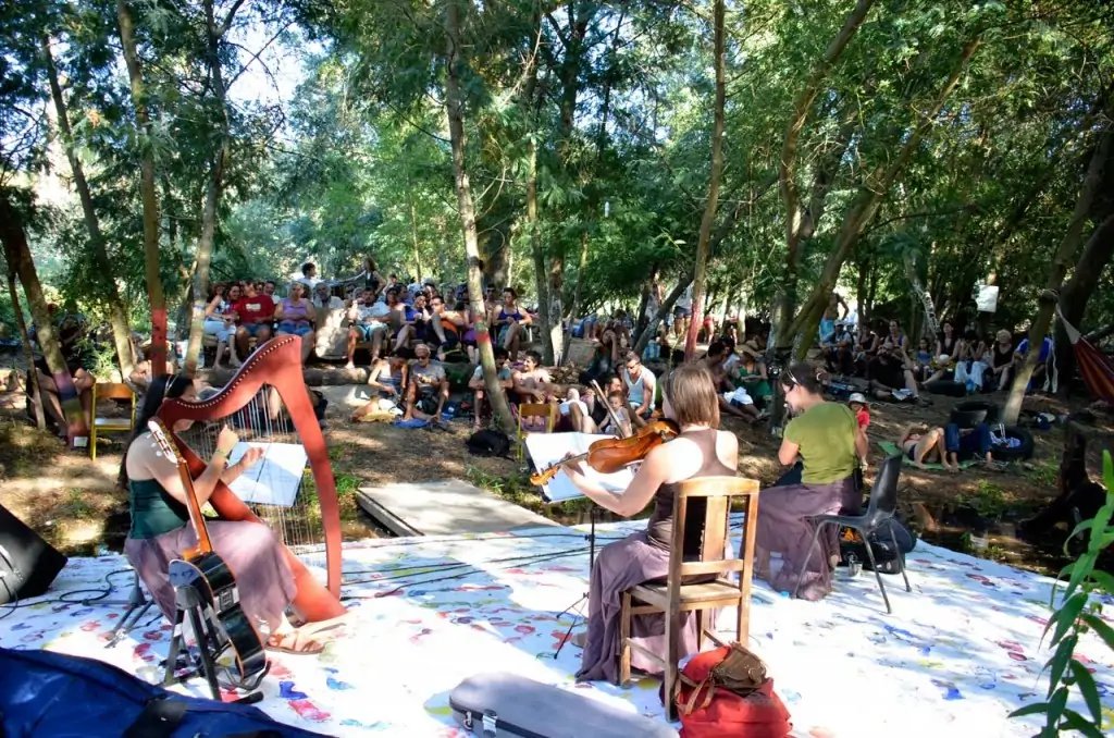 Concierto en Andanças