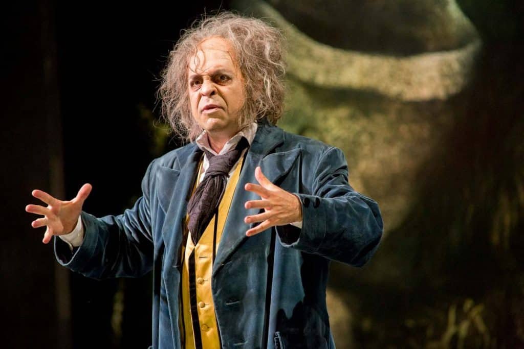 Ópera Don Pasquale en el Teatro Donizzeti de Bérgamo