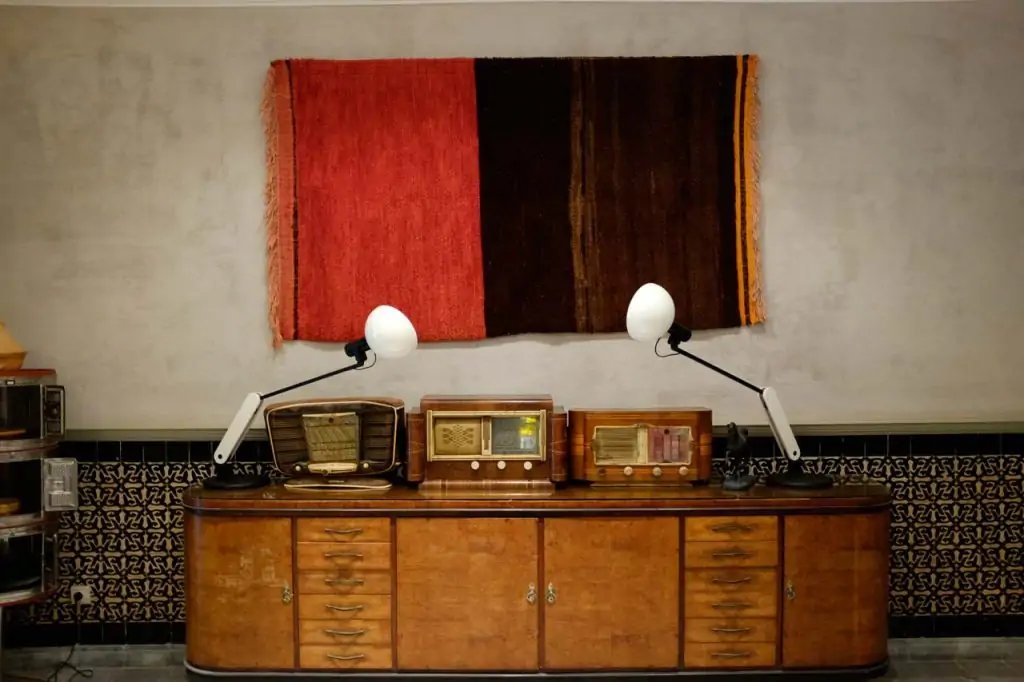 Detalle de la decoración de L'Iglesia