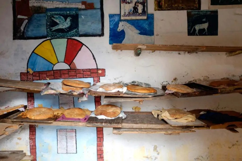 Panadería en Azamor