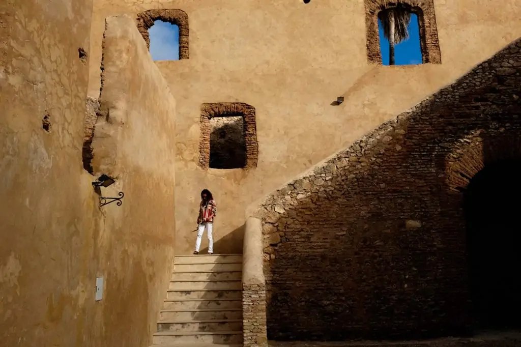 La antigua prisión del fuerte portugués de Azamor