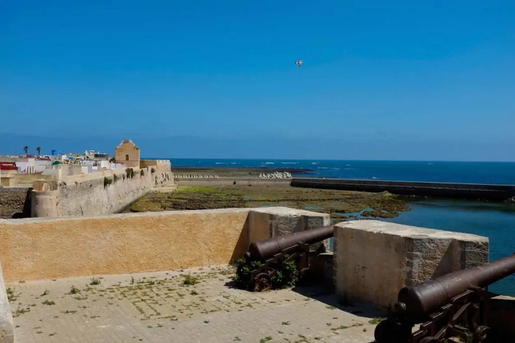 Murallas portuguesas de El Jadida (antes Mazagão)