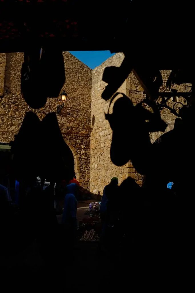 Deambulando por la Medina de Safí