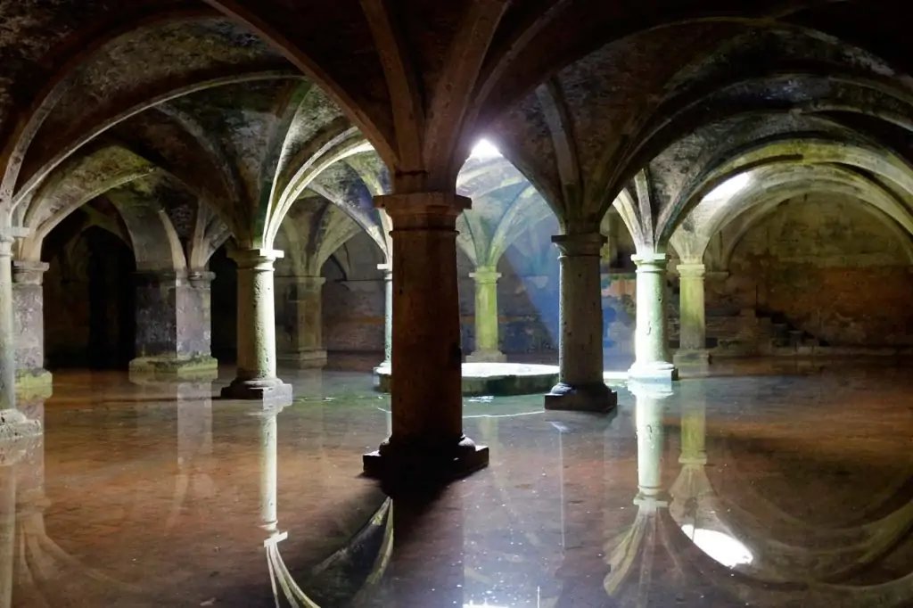 Interior del Aljibe Portugués de El Jadida