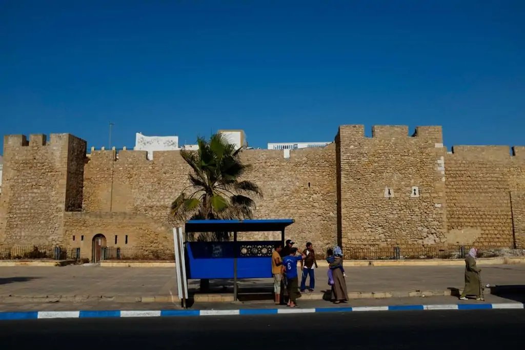 Murallas de Safí, Marruecos