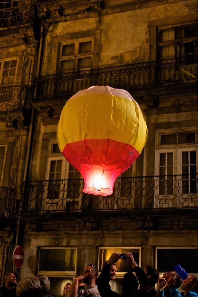 globo de san juan