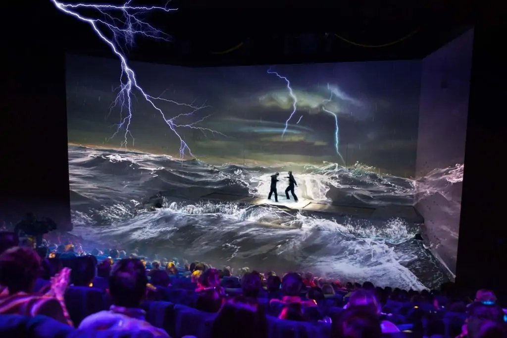 Los misterios del Kube, Futuroscope