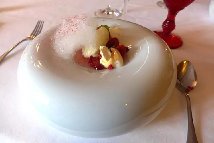 Prepostre donde la frambuesa era la reina