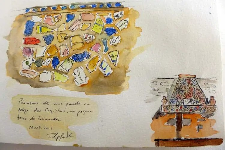 Adega dos Caquinhos, en Guimarães