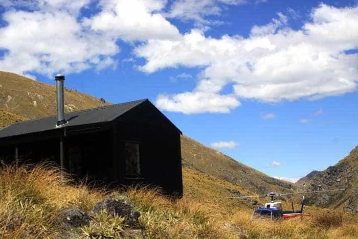 Paisaje bucólico en el lago Tekapo