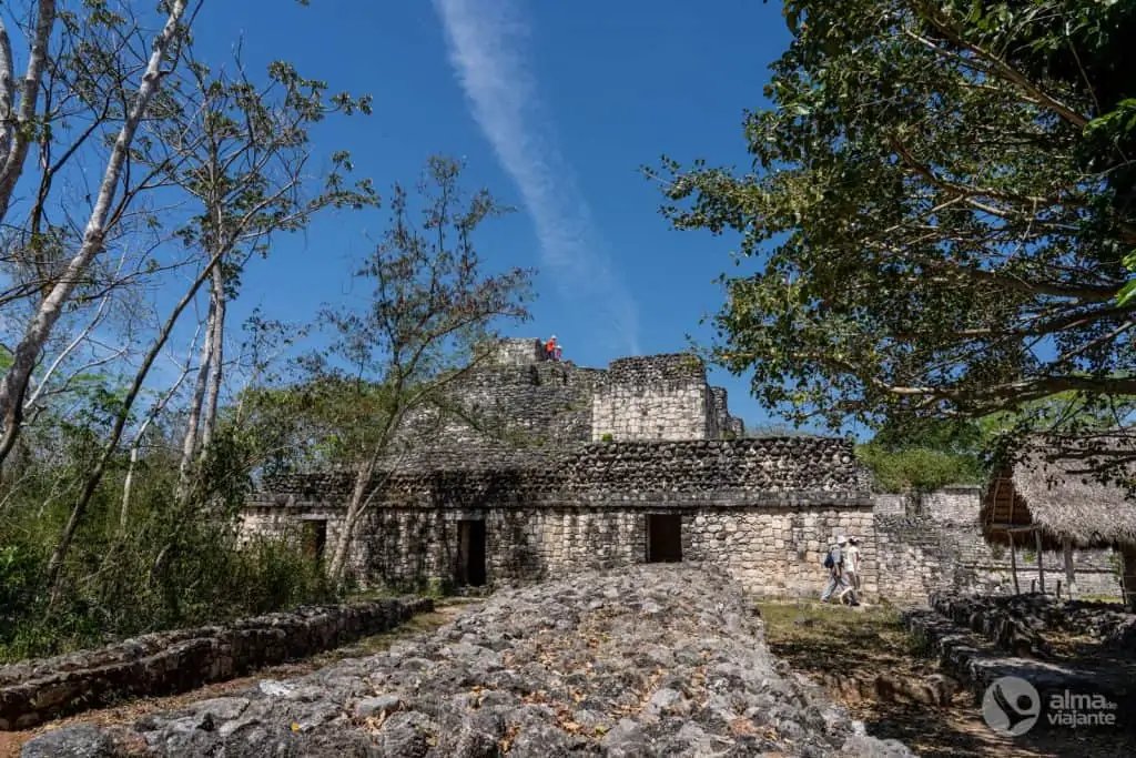 Visita Ek'Balam, México