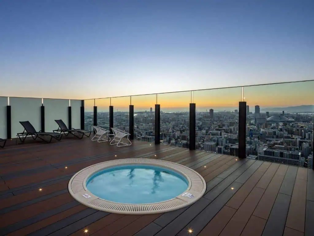 Osaka dónde alojarse: APA Hotel & Resort Namba Eki Tower