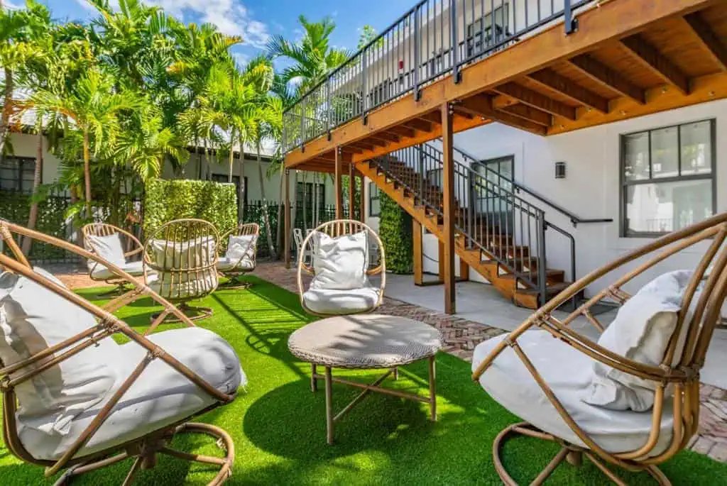 The Firefly, en South Beach, uno de los mejores hoteles de Miami