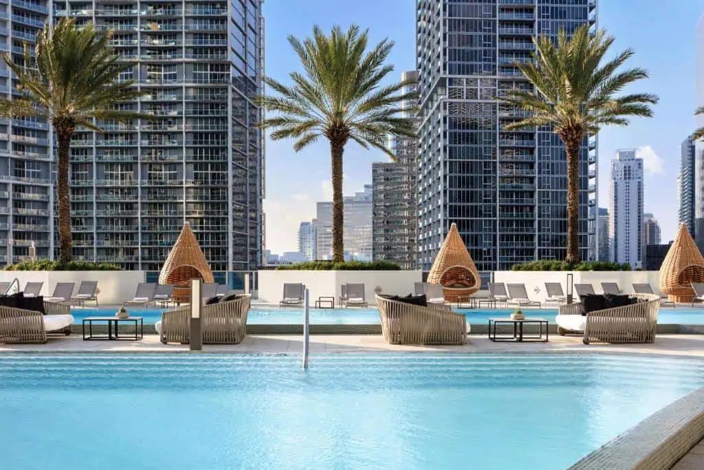 Hoteles de 5 estrellas en Miami: Kimpton EPIC Hotel de IHG