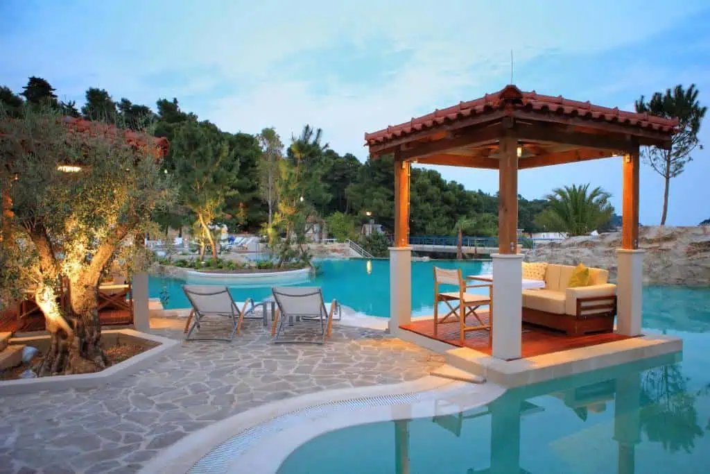 Dónde alojarse en Hvar: Amfora Beach Resort
