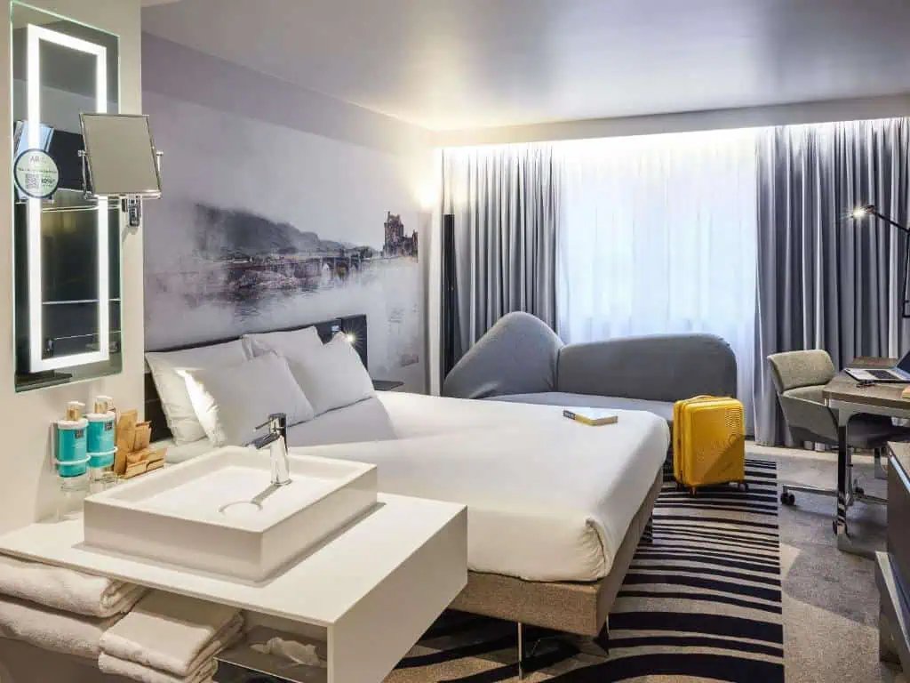 Dónde alojarse en Edimburgo: Novotel