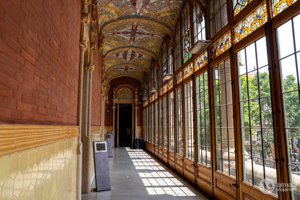 Visita Hospital de Sant Pau, Barcelona