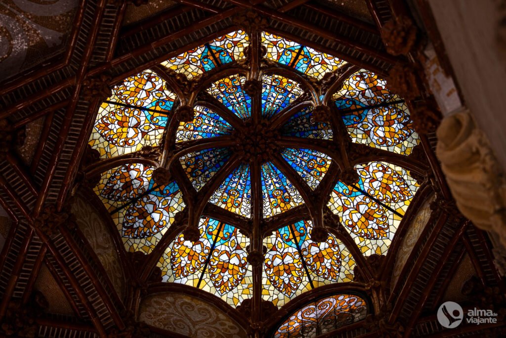 Vidrieras de la Rectoría Modernista de Sant Pau