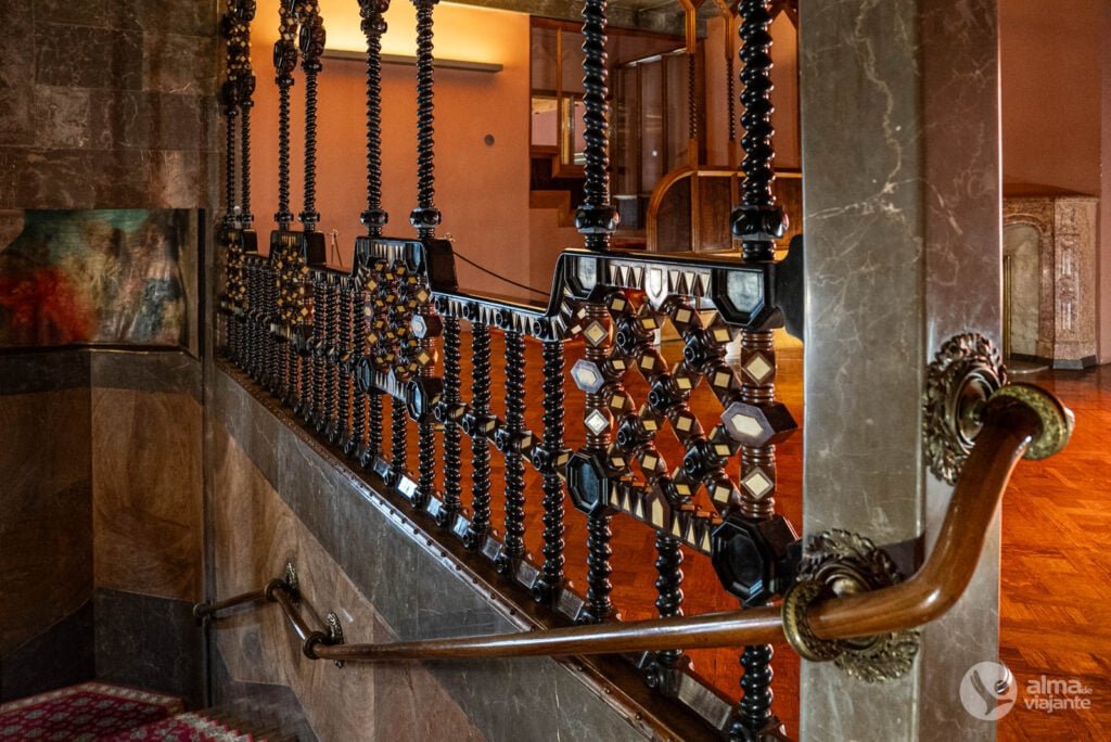 Palacio Güell, Barcelona