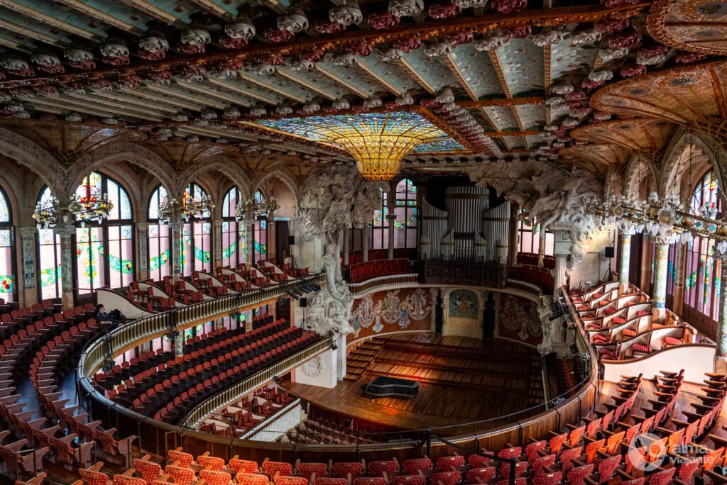 Visita Barcelona: Palacio de la Música Catalana