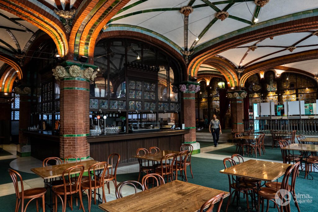 Visita Palacio de la Música Catalana, Barcelona